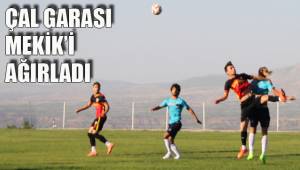 HAZIRLIK MAÇINI MEKİK KAZANDI
