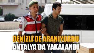 ÇALIŞTIĞI OTELDE YAKALANDI