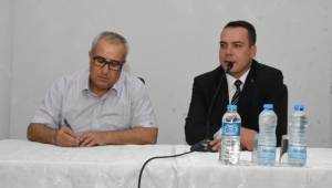 ÇAMELİ’DE ASAYİŞ TOPLANTISI YAPILDI