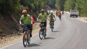 ÇAMELİ'DE PEDALLAR COŞTU