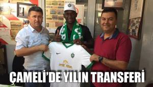 ÇAMELİ’DE YILIN TRANSFERİ