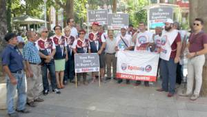 ‘ÇOCUKLARIMIZIN EKMEĞİNİ ÇALDILAR’