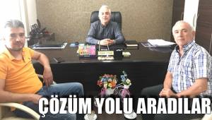 ÇÖZÜM YOLU ARADILAR