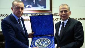 Cumhurbaşkanından Zolan’a ziyaret