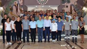 DENİZLİ OSB'DE BAYRAMLAŞMA