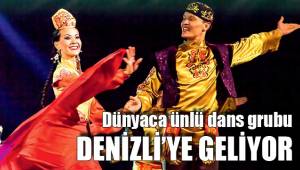 DENİZLİ’YE GELİYORLAR