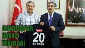 DENİZLİSPOR HAVAYI YAKALADI