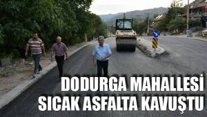 DODURGA MAHALLESİ SICAK ASFALTA KAVUŞTU