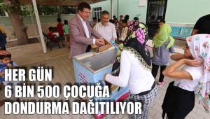 DONDURMALAR BAŞKAN AMCADAN