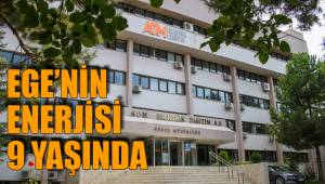 EGE’NİN ENERJİSİ 9 YAŞINDA