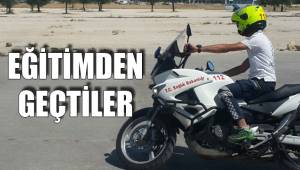EĞİTİMDEN GEÇTİLER