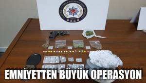 EMNİYETTEN BÜYÜK OPERASYON