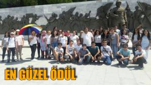 EN GÜZEL ÖDÜL