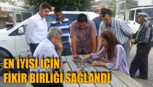 EN İYİSİ İÇİN FİKİR BİRLİĞİ SAĞLANDI