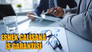 ESNEK ÇALIŞANA İŞ GARANTİSİ