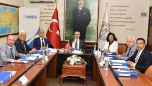 GEKA YÖNETİMİ MUĞLA’DA TOPLANDI