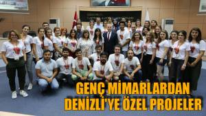GENÇ MİMARLARDAN DENİZLİ'YE ÖZEL PROJELER