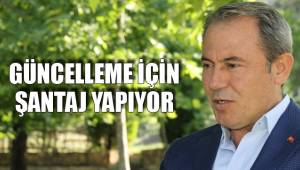 GÜNCELLEME İÇİN ŞANTAJ YAPIYOR