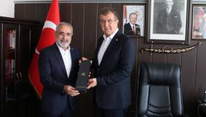 GÜVEN, TOPÇU’YU AĞIRLADI