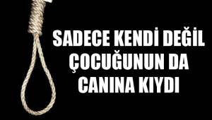 HAMİLE KADIN İNTİHAR ETTİ