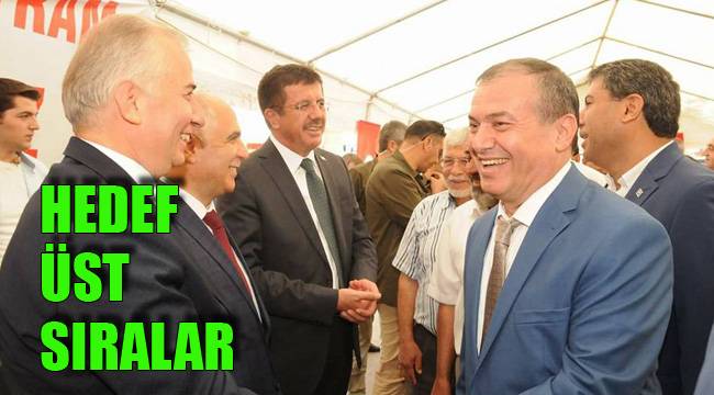 HEDEF ÜST SIRALAR