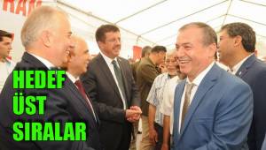 HEDEF ÜST SIRALAR