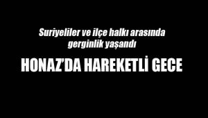 HONAZ’DA HAREKETLİ GECE