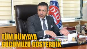 İHRACAT SEFERBERLİĞİNDE TARİH YAZILDI