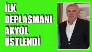 İLK DEPLASMANI AKYOL ÜSTLENDİ