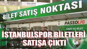 İSTANBULSPOR BİLETLERİ SATIŞA ÇIKTI