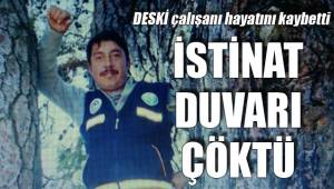 İSTİNAT DUVARI ÇÖKTÜ