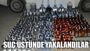 KAÇAKÇILARA SUÇÜSTÜ YAPILDI