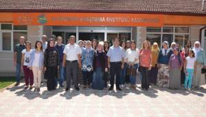 KADINLAR YERİNDE EĞİTİM ALDI