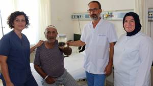 KANSER OLMAKTAN AMELİYATLA KURTULDU
