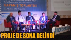 KAYITLI İSTİHDAMIN TEŞVİKİ PROJESİNDE SONA GELİNDİ