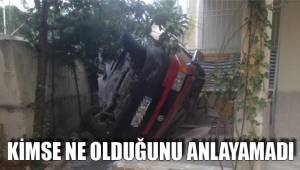 KİMSE NE OLDUĞUNU ANLAYAMADI
