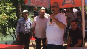 Kolak’ta pilav etkinliği
