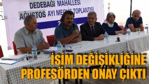 Köylerimizin adı tarihteki gibi kullanılmalıdır