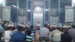 Kuran kursu dualarla kapandı