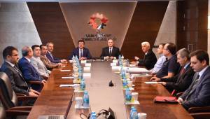 MAKSİAD HEYETİ ANKARA’DA