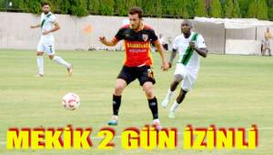 MEKİK 2 GÜN İZİNLİ