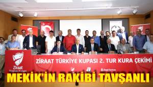 MEKİK’İN RAKİBİ TAVŞANLI