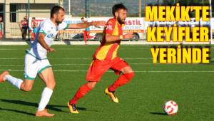 MEKİK’TE KEYİFLER YERİNDE