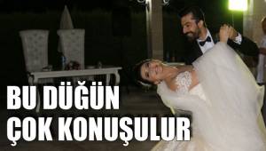 ÖĞRETMEN GENÇLER DİLLERE DESTAN BİR DÜĞÜNLE EVLENDİ