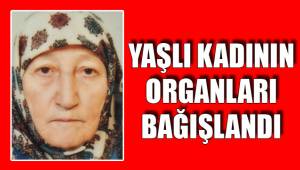 Organlarını bağışladılar