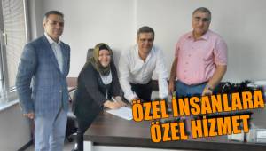 ÖZEL İNSANLARA ÖZEL HİZMET
