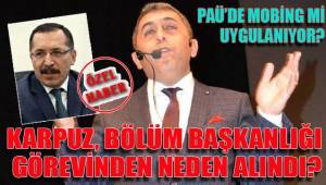 PAÜ'DE MOBİNG Mİ UYGULANIYOR?