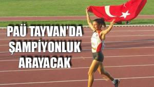 PAÜ TAYVAN’DA ŞAMPİYONLUK ARAYACAK