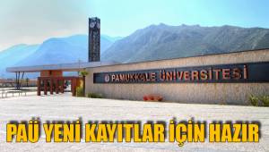 PAÜ YENİ KAYITLAR İÇİN HAZIR