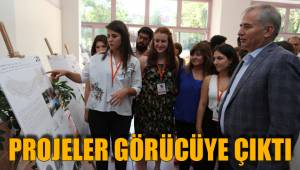 PROJELER GÖRÜCÜYE ÇIKTI
